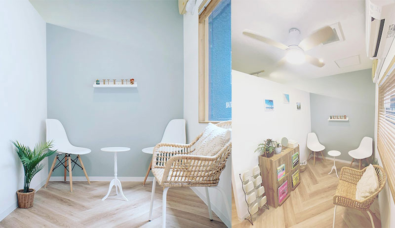 ウル鍼灸整骨院待合