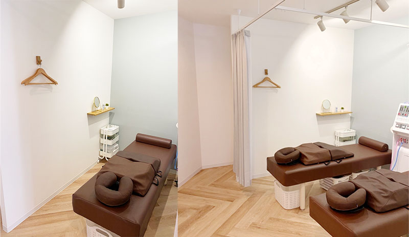 ウル鍼灸整骨院施術室